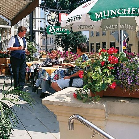 Hotel - Restaurant Kurhaus Klotzsche Dresden Bagian luar foto