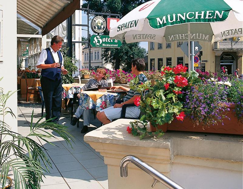 Hotel - Restaurant Kurhaus Klotzsche Dresden Bagian luar foto
